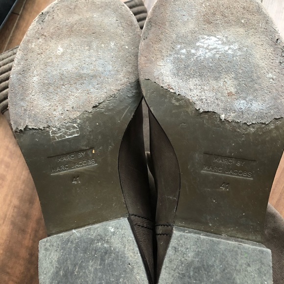 Dark grey marc by marc jacobs boots - Picture 16 of 16